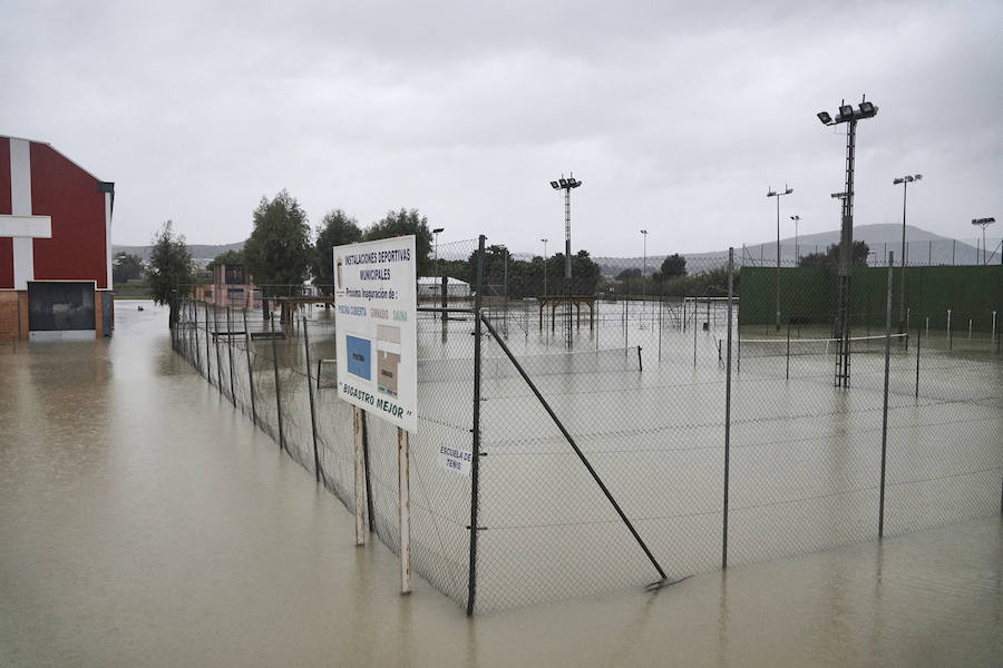 Fotos de la inundaciones en Orihuela