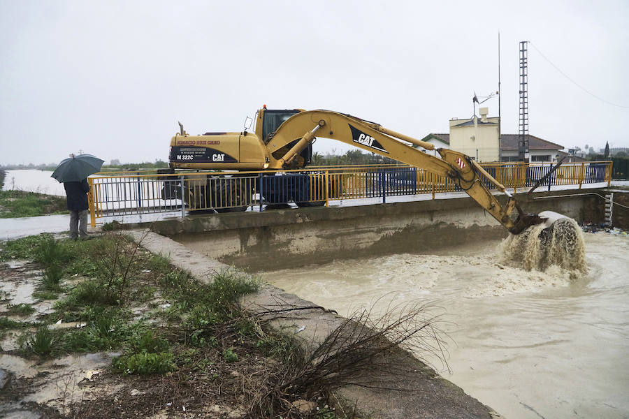 Fotos de la inundaciones en Orihuela