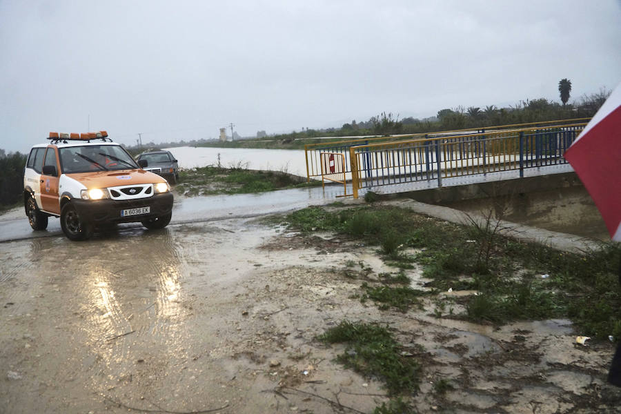 Fotos de la inundaciones en Orihuela