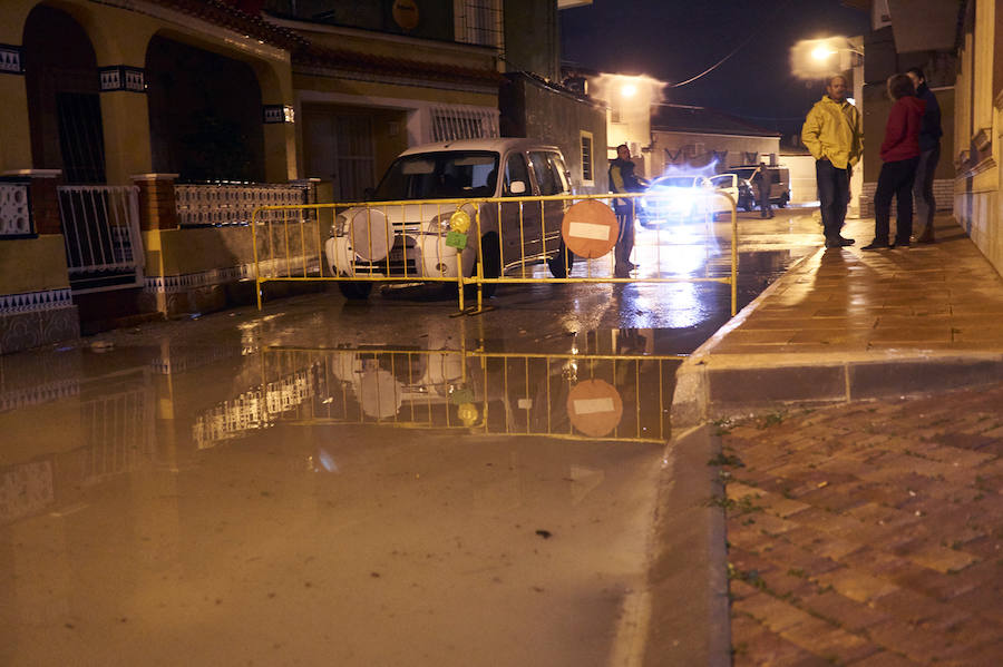 Fotos de la inundaciones en Orihuela