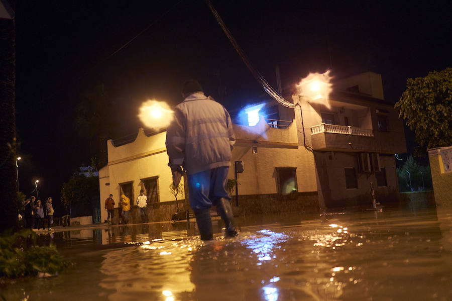 Fotos de la inundaciones en Orihuela