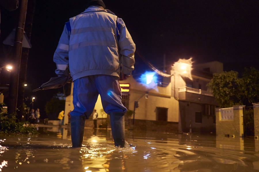 Fotos de la inundaciones en Orihuela