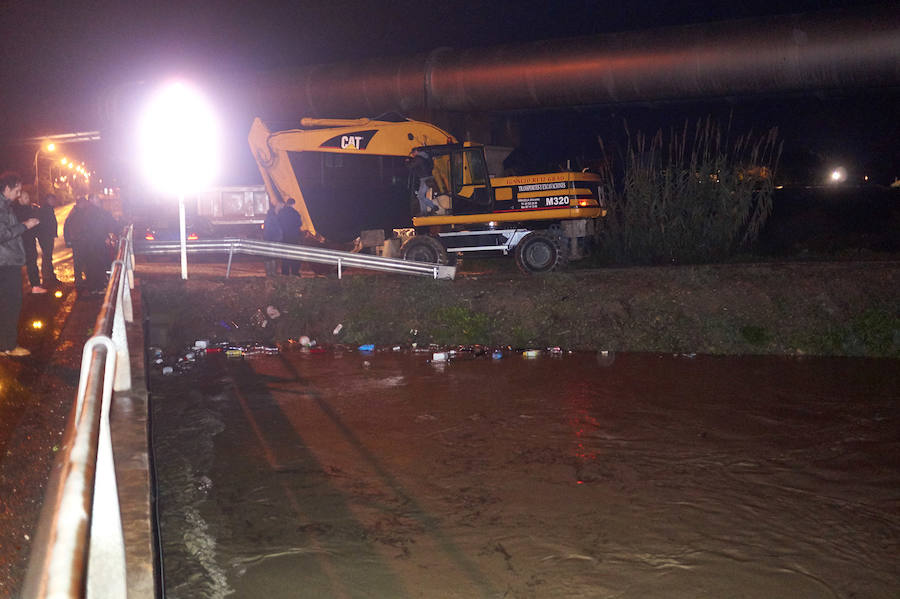 Fotos de la inundaciones en Orihuela