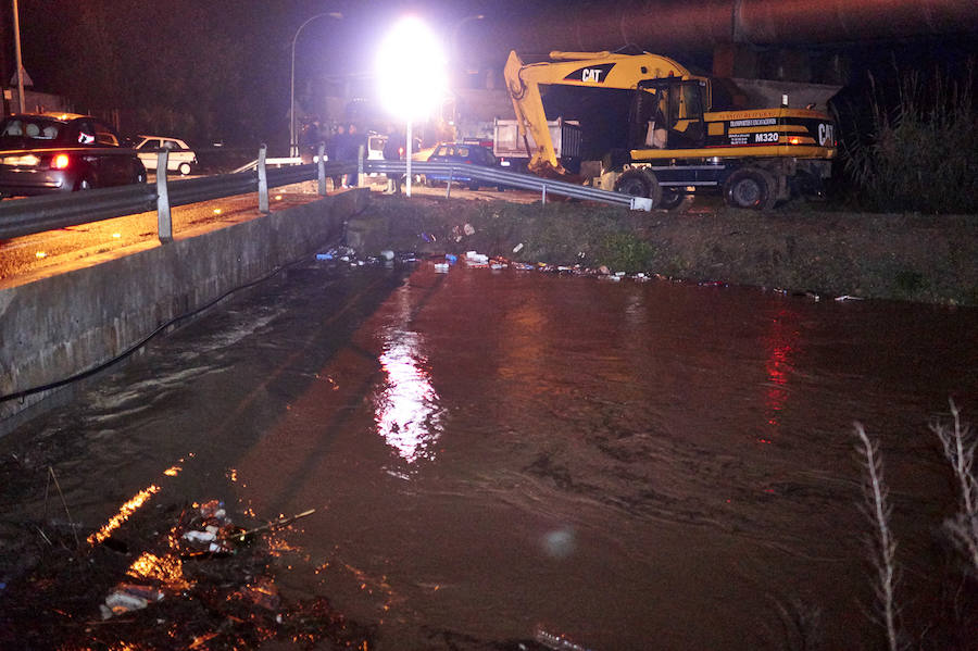 Fotos de la inundaciones en Orihuela