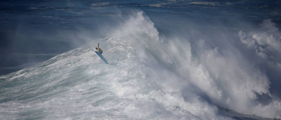Fotos de Nazare, el mejor lugar del mundo para surfear