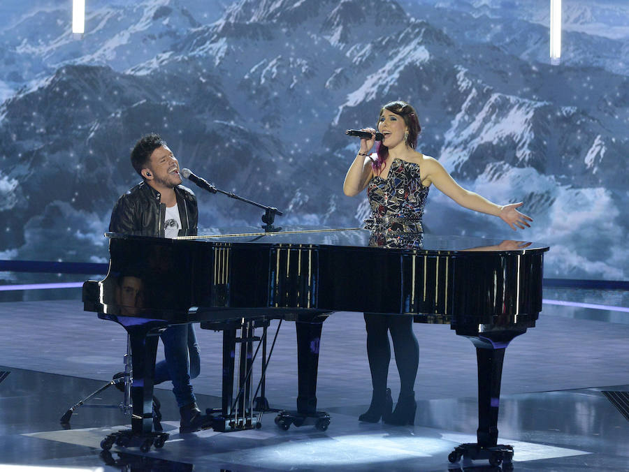 Fotos de la gala final de &#039;La Voz 4&#039;