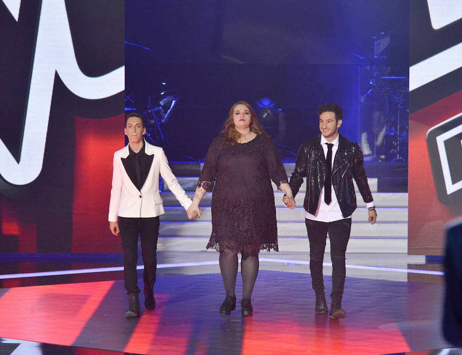 Fotos de la gala final de &#039;La Voz 4&#039;