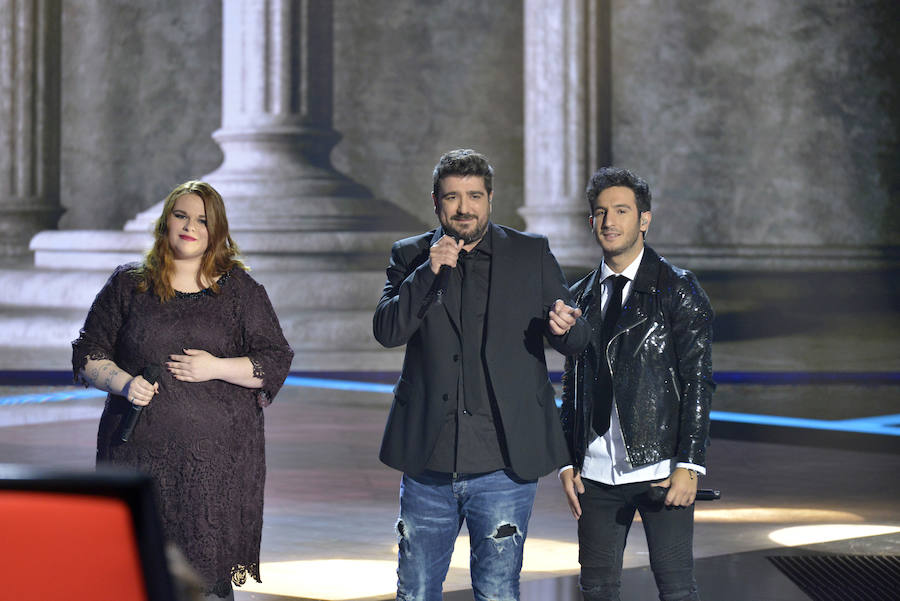 Fotos de la gala final de &#039;La Voz 4&#039;
