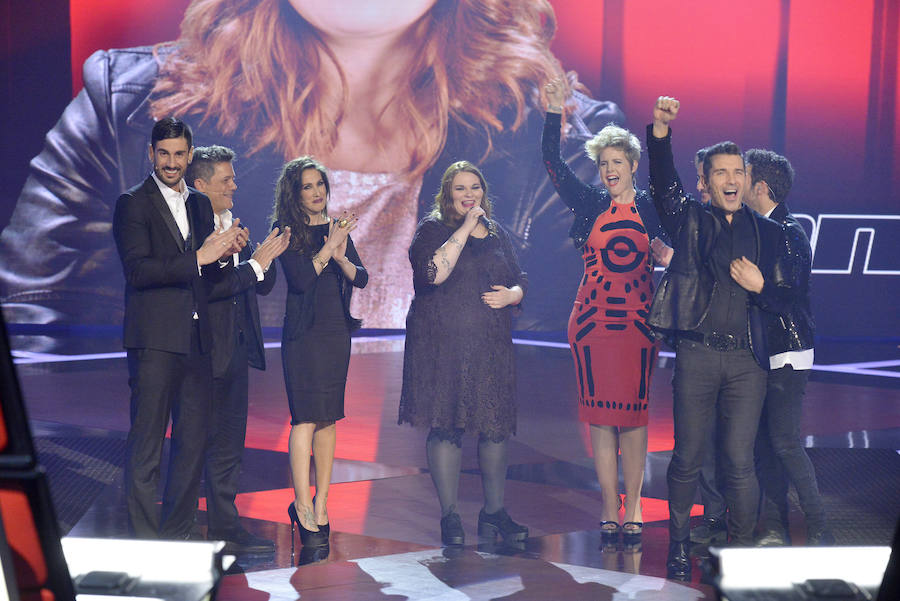 Fotos de la gala final de &#039;La Voz 4&#039;