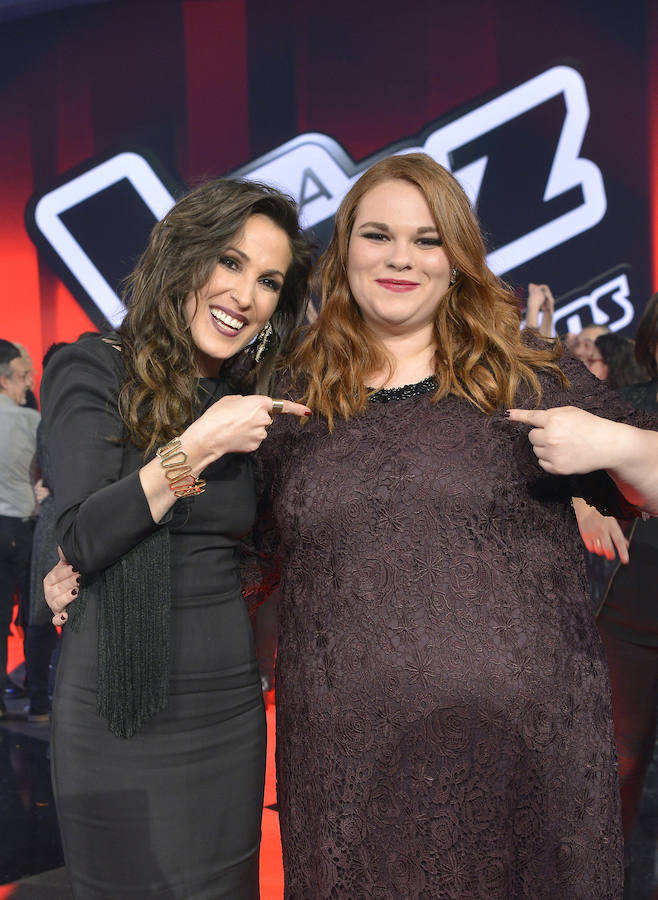 Fotos de la gala final de &#039;La Voz 4&#039;