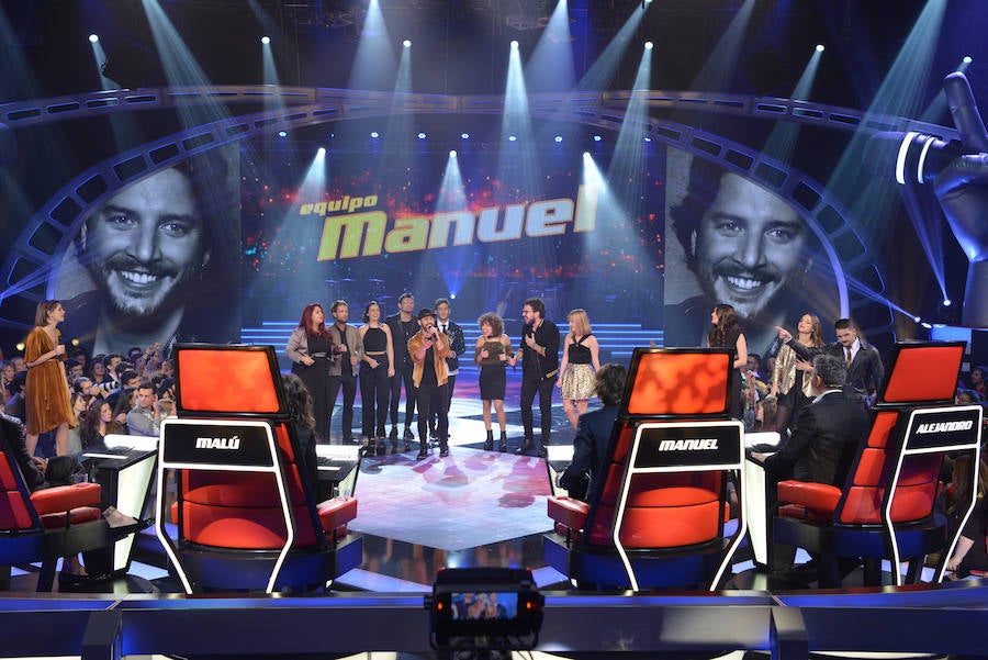 Fotos de la gala final de &#039;La Voz 4&#039;