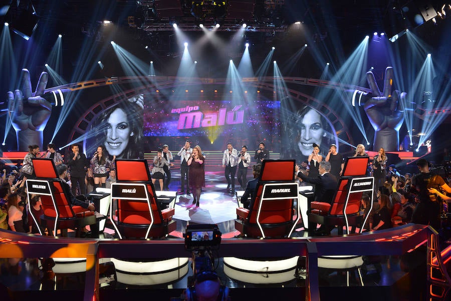 Fotos de la gala final de &#039;La Voz 4&#039;