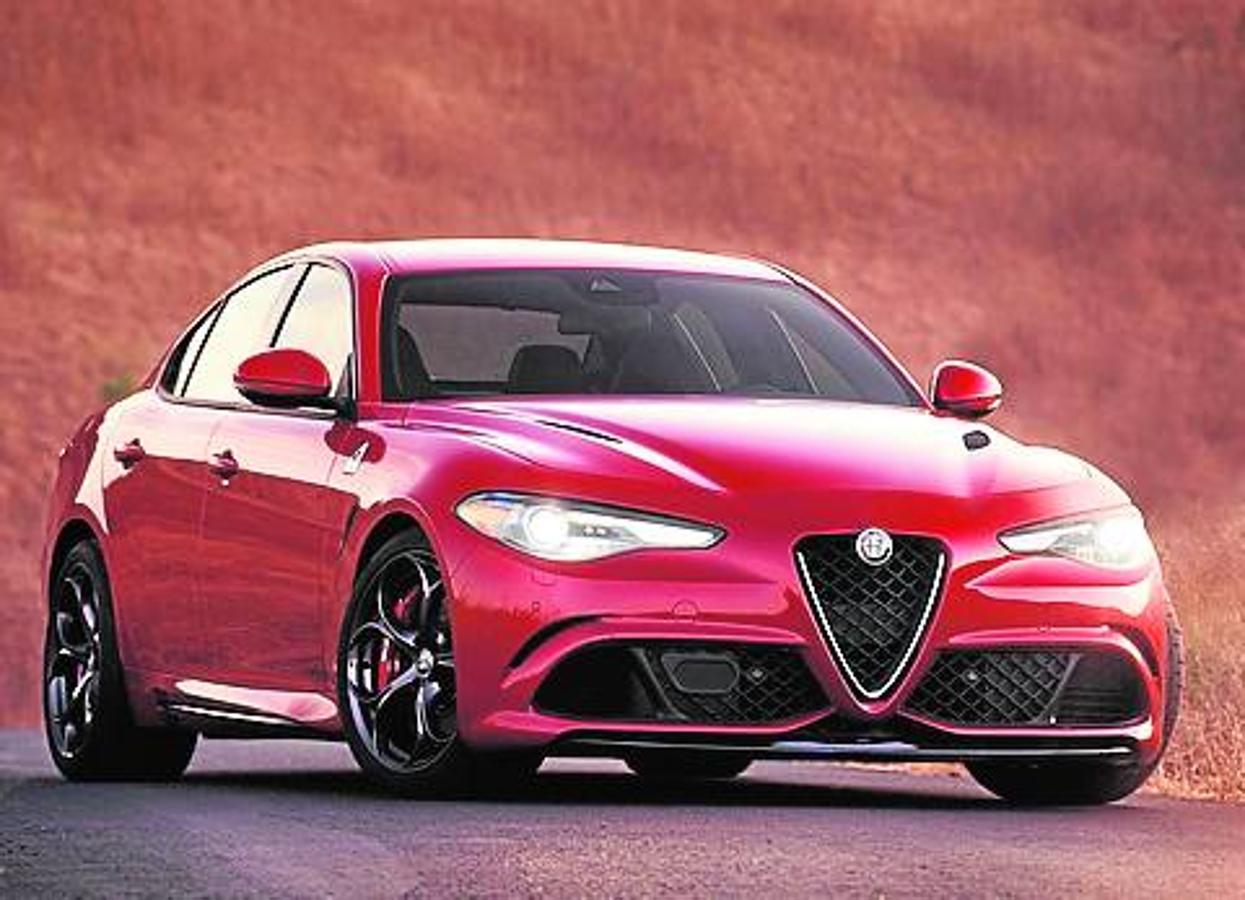 Alfa Romeo Giulia QV