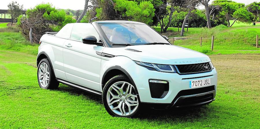 Range Rover Evoque Cabrio