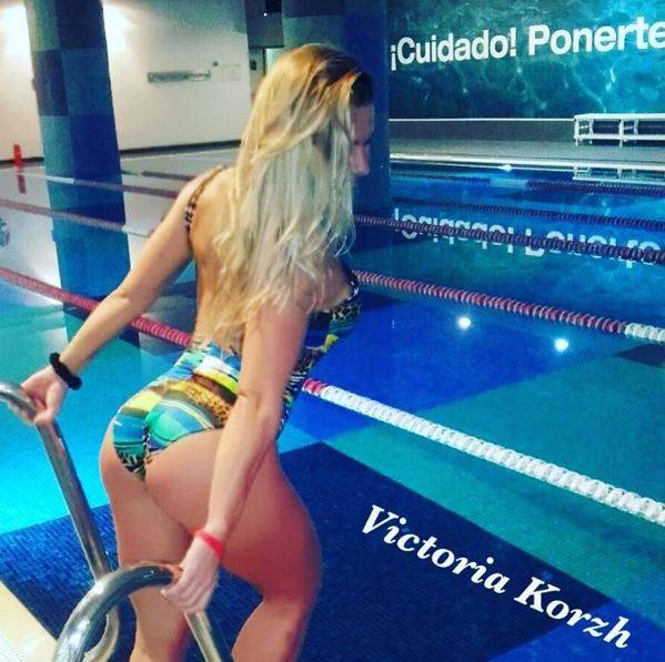 Fotos de la modelo rusa Victoria Korzh