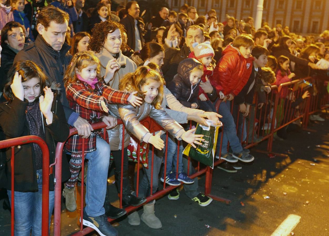 Fotos de la Cabalgata de Reyes de Valencia 2007