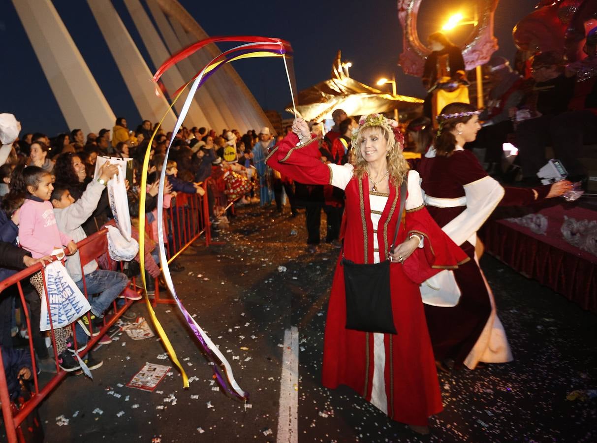 Fotos de la Cabalgata de Reyes de Valencia 2007