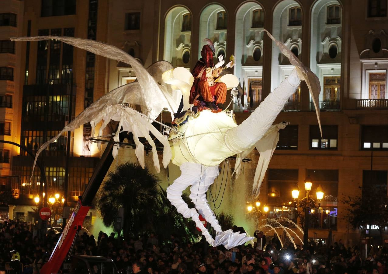 Fotos de la Cabalgata de Reyes de Valencia 2007