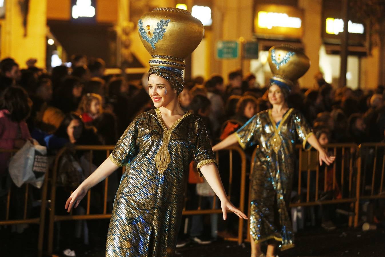 Fotos de la Cabalgata de Reyes de Valencia 2007