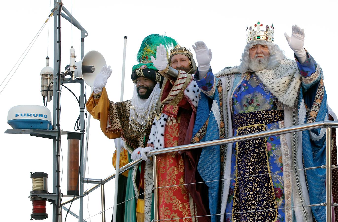 Fotos de la Cabalgata de Reyes de Valencia 2007