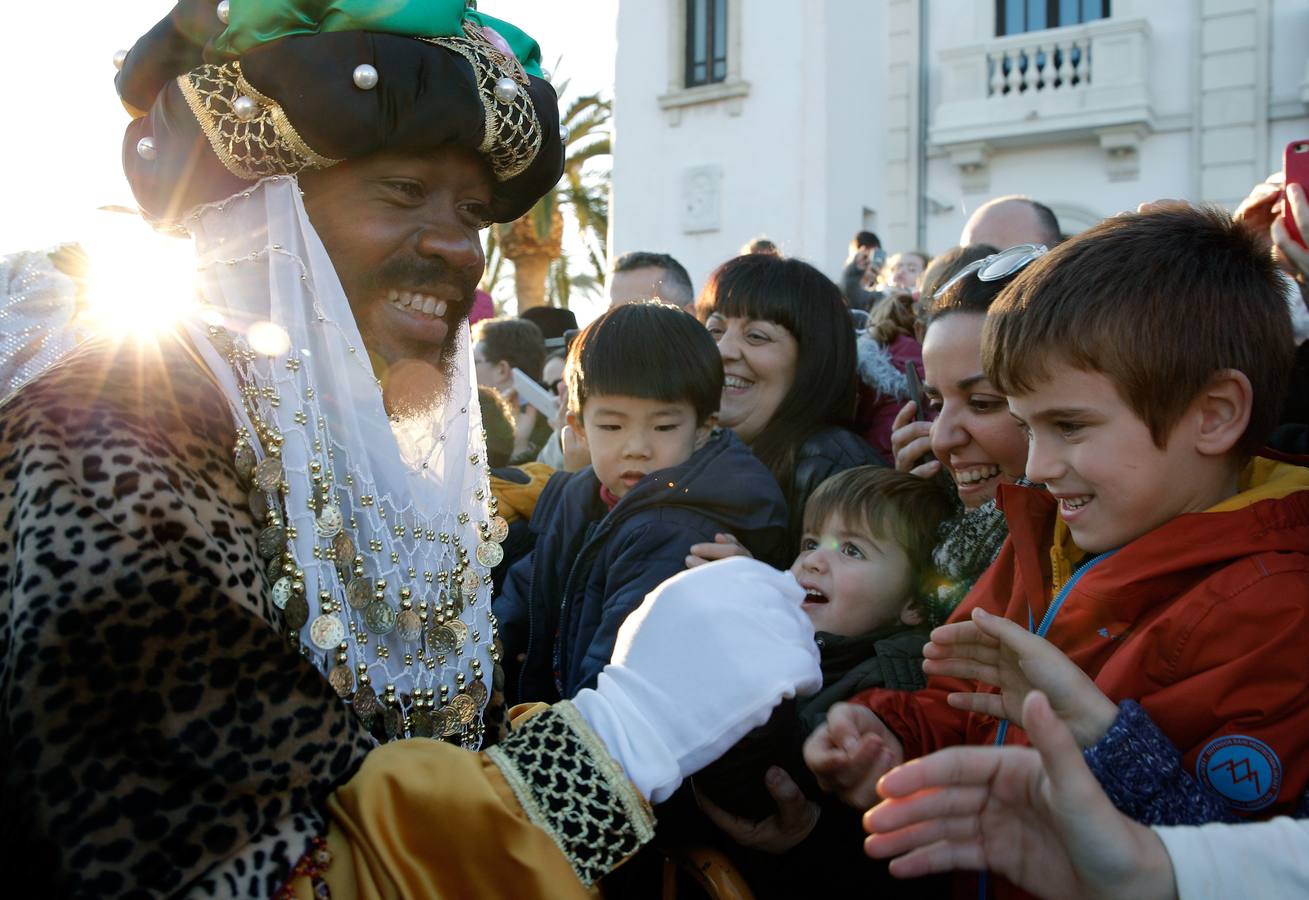 Fotos de la Cabalgata de Reyes de Valencia 2007