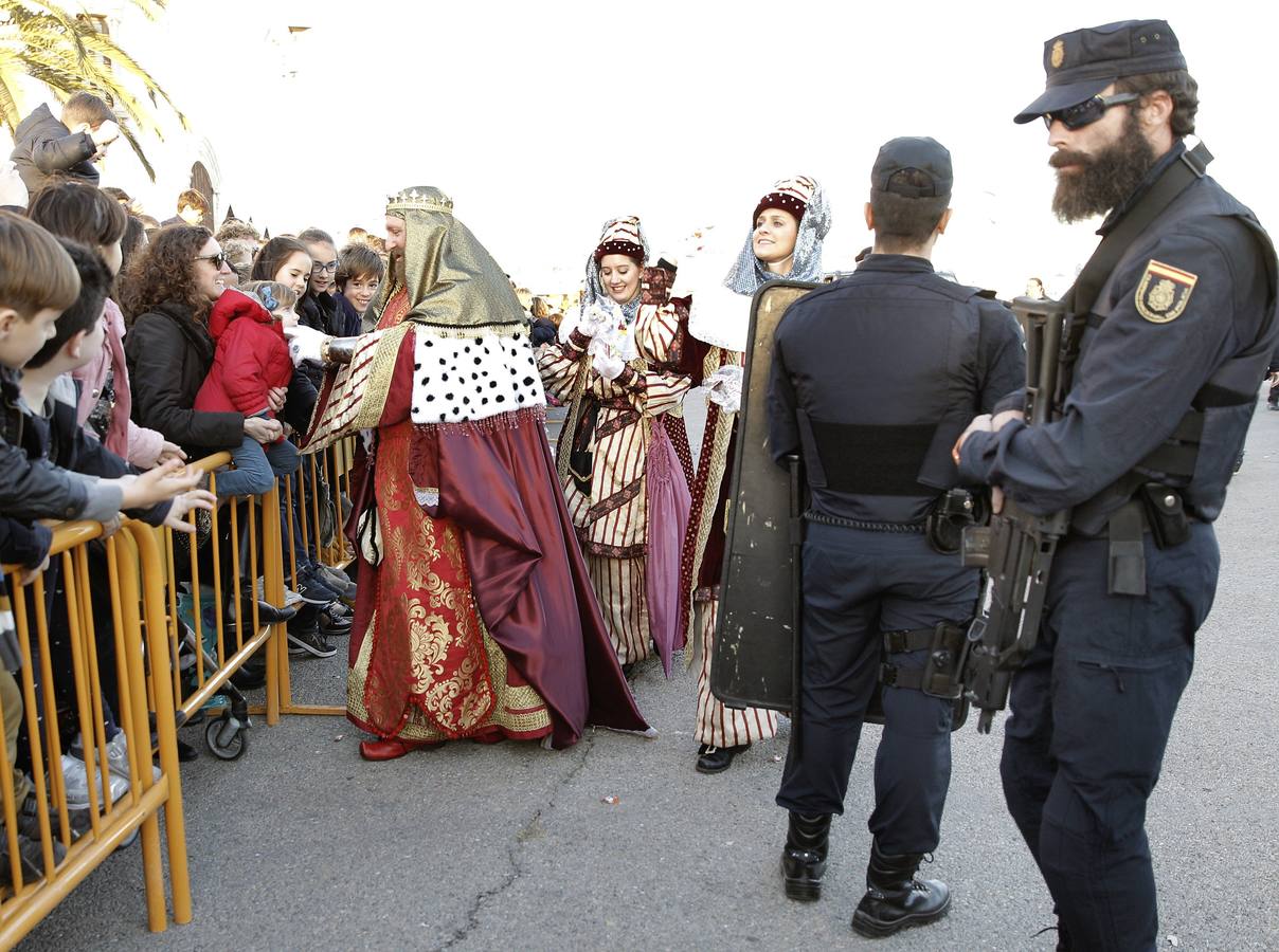 Fotos de la Cabalgata de Reyes de Valencia 2007