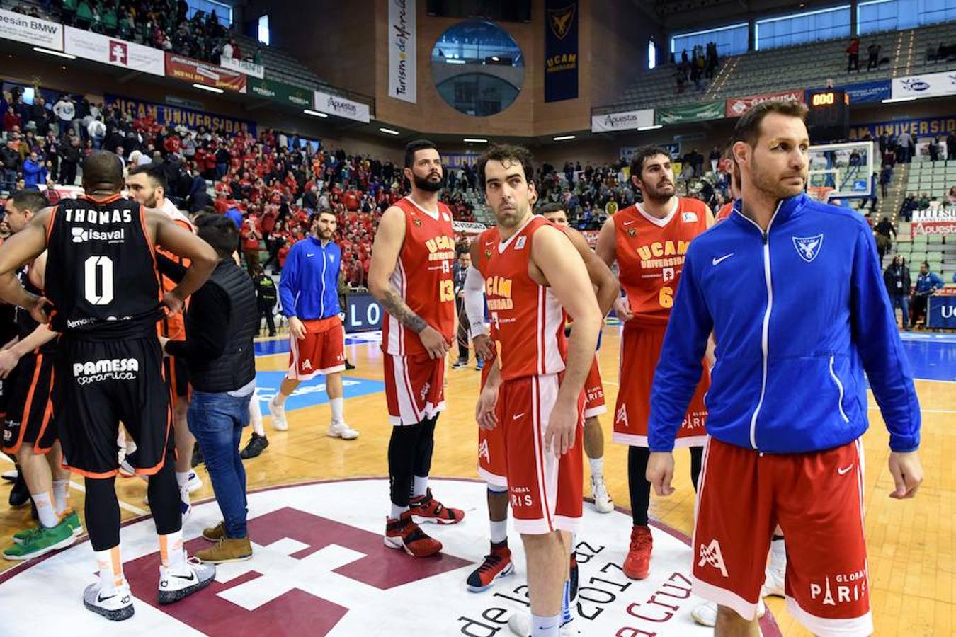 Fotos del partido disputado entre UCAM Murcia y Valencia Basket