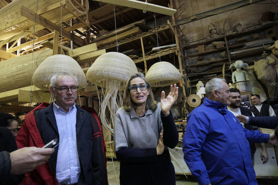 Medusas para el stand de l&#039;Oceanogràfic en Fitur
