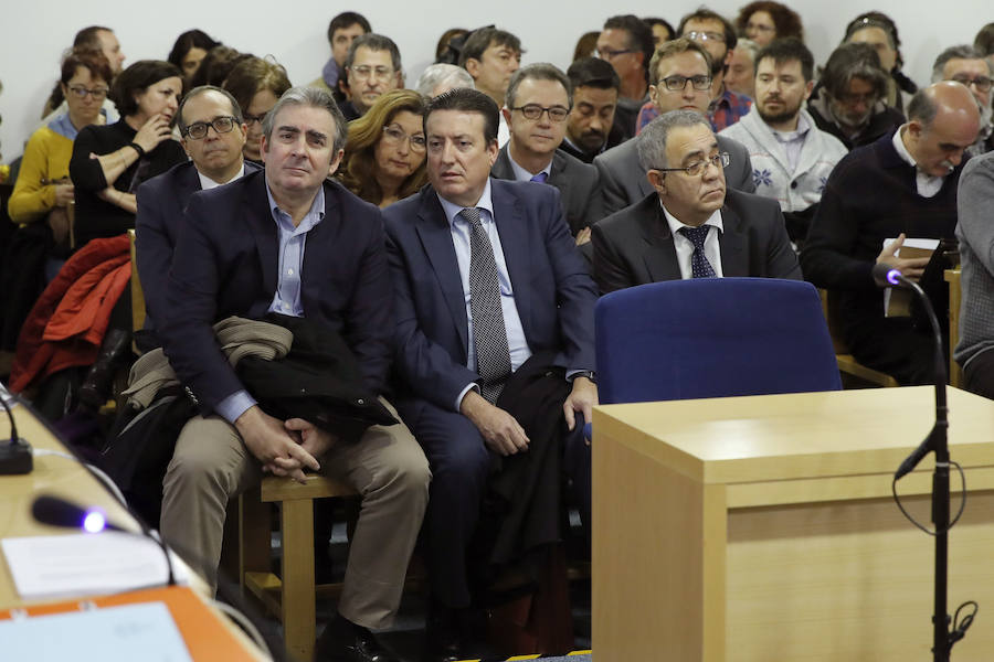 Juicio por el ERE de extinción de RTVV