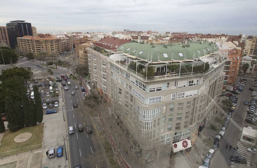 Avenida de Aragón. 