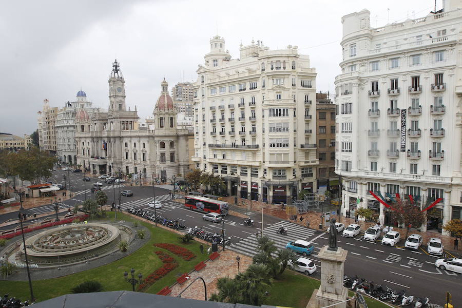 Plaza del Ayuntamiento. 