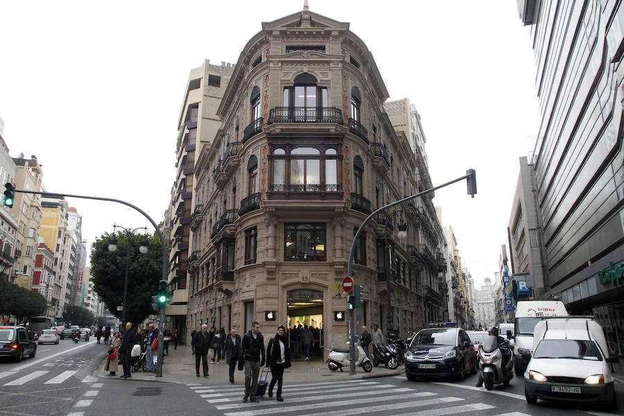 Calle Colón. 