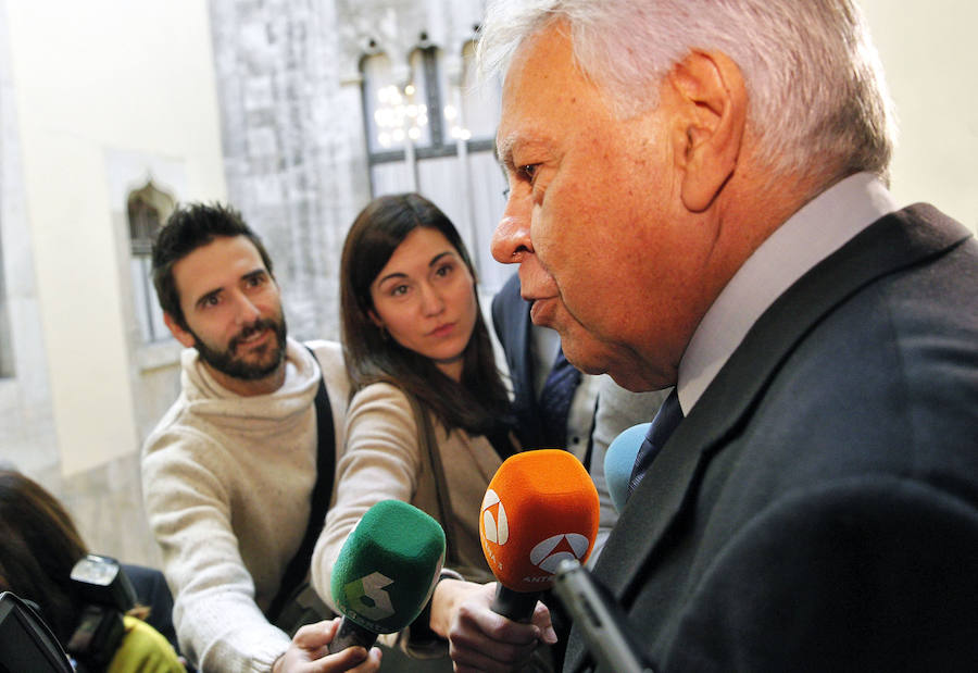 Fotos del homenaje a Manuel Broseta