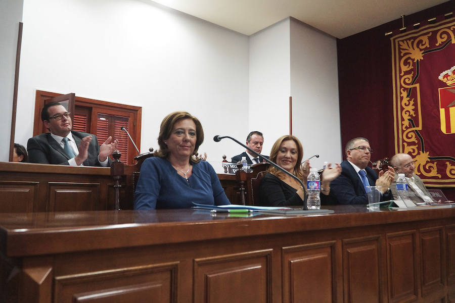 Ciudadanos propicia la primera moción de censura del mandato y da la Alcaldía al PP