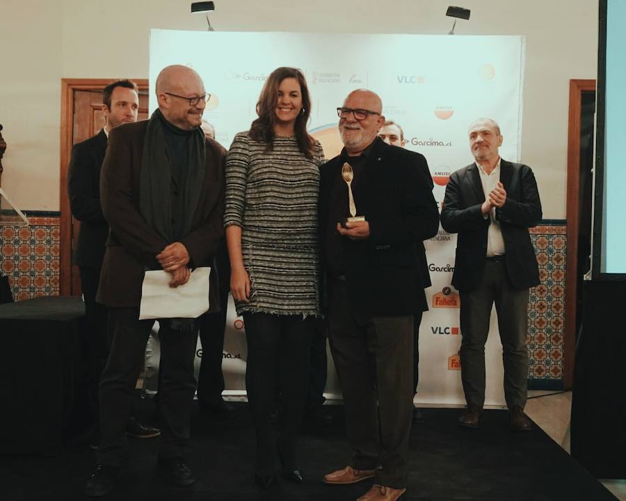 Fotos de los premios Wikipaella