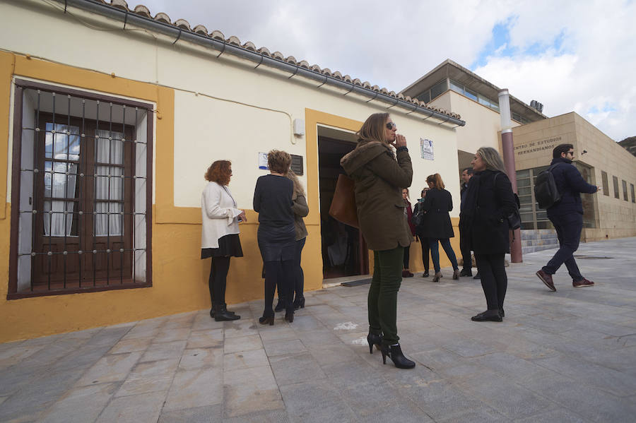 Un logo para recordar al poeta