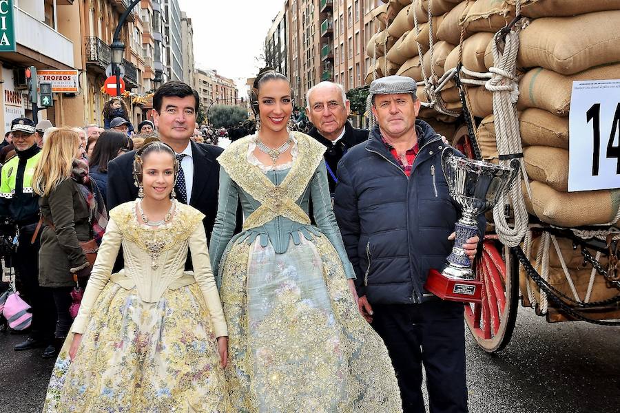 Fotos de la bendición de animales en Valencia durante la procesión de San Antonio Abad