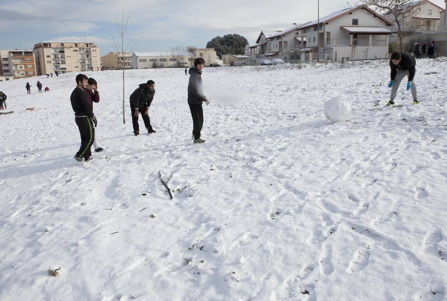 Fotos de la navada en Bocairent y Albaida