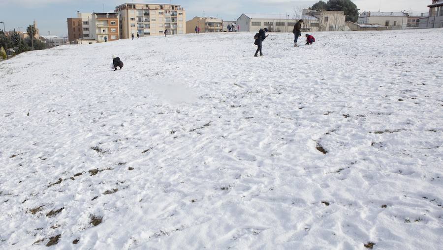 Fotos de la navada en Bocairent y Albaida