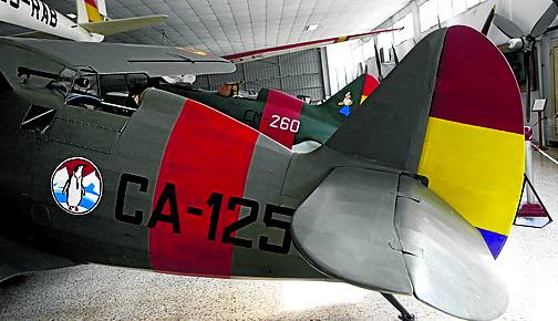 Polikarpov I-16. 