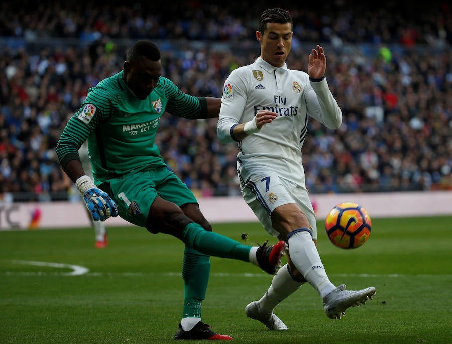 Las imágenes del Real Madrid-Málaga