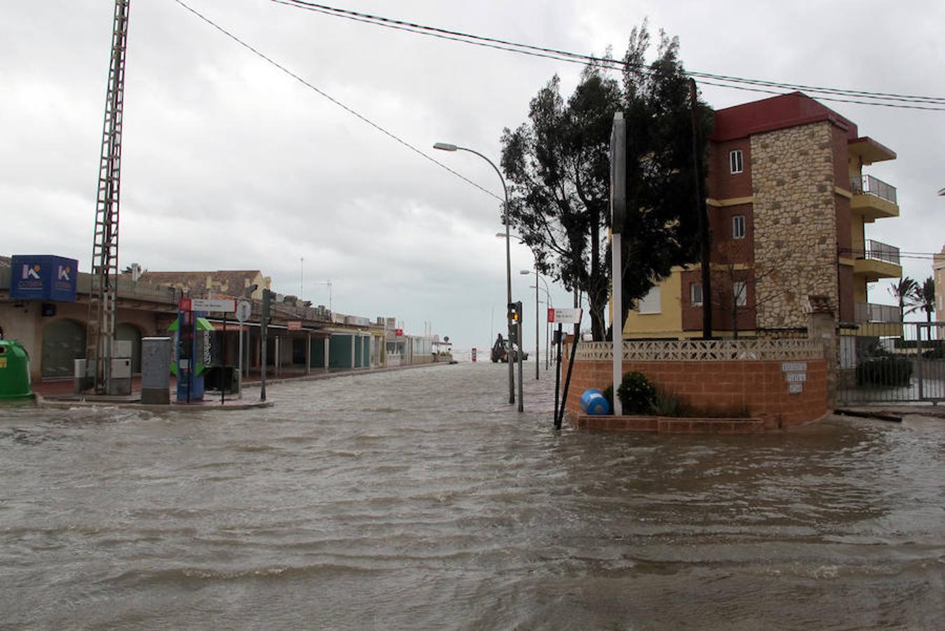 Temporal en Xàbia y Dénia en enero