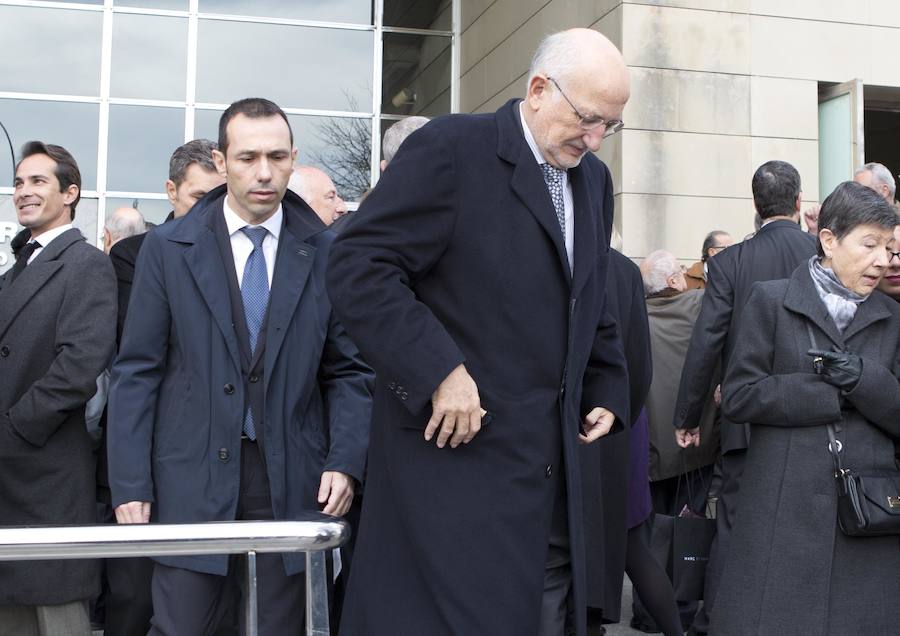 Fotos del funeral de Juan Luis Gómez Trenor