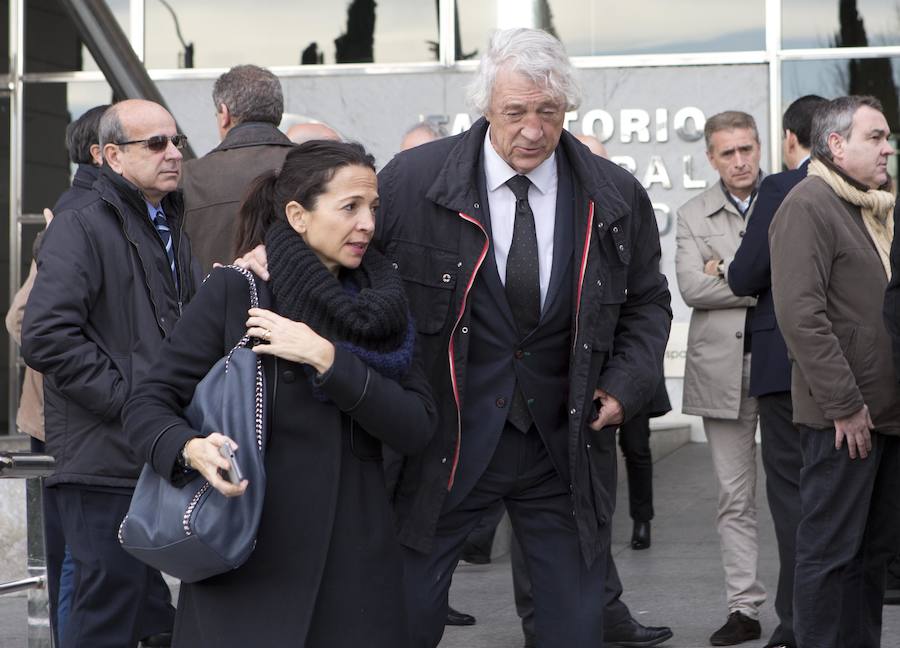 Fotos del funeral de Juan Luis Gómez Trenor