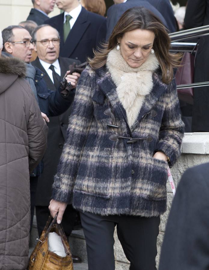 Fotos del funeral de Juan Luis Gómez Trenor