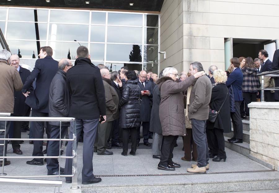 Fotos del funeral de Juan Luis Gómez Trenor