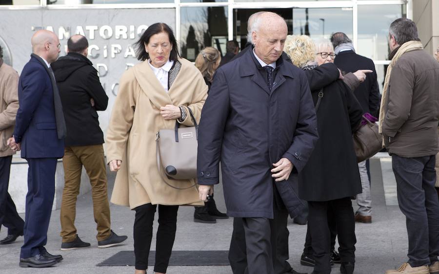 Fotos del funeral de Juan Luis Gómez Trenor