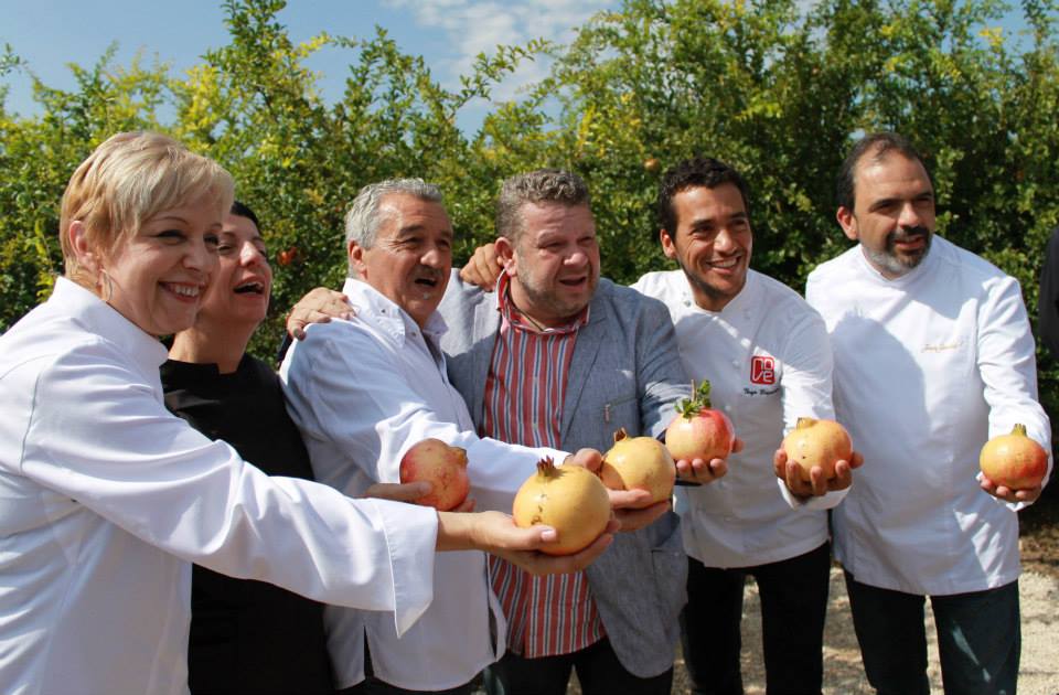 Padrinos de la Granada Mollar.