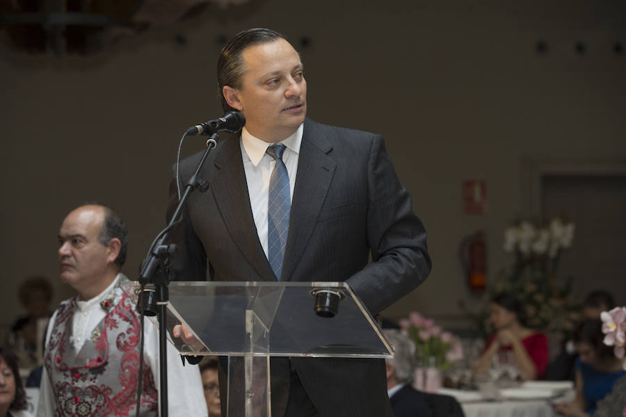 Fotos de la presentación de Mabel Pérez-Manglano, fallera mayor infantil de la Falla Convento Jerusalén