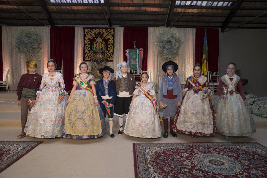 Fotos de la presentación de Mabel Pérez-Manglano, fallera mayor infantil de la Falla Convento Jerusalén